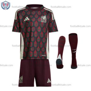 Mexico 2024 Home Kid Football Kits Sale