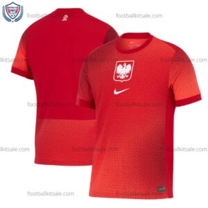 Poland Away World Cup Football Shirt Sale 2024