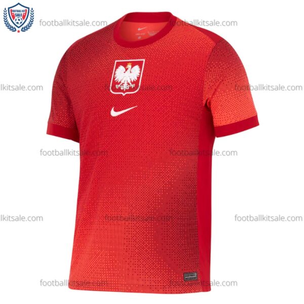 Poland Away World Cup Football Shirt Sale 2024