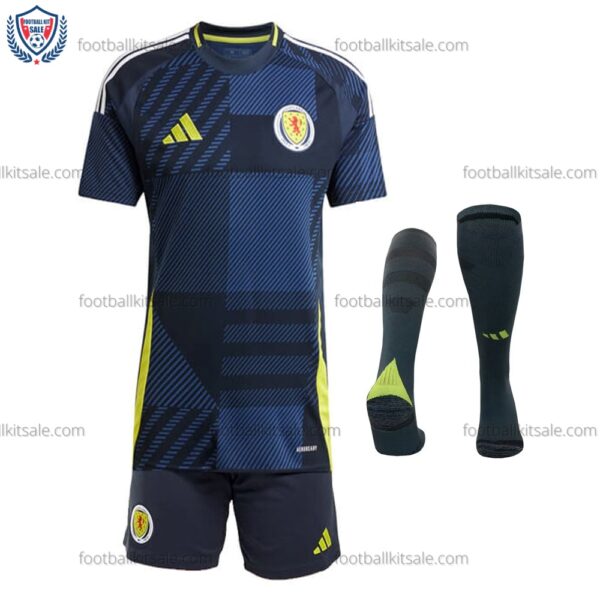 Scotland 2024 Home Kid Football Kits Sale