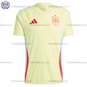 Spain Away Football Shirt Sale 2024