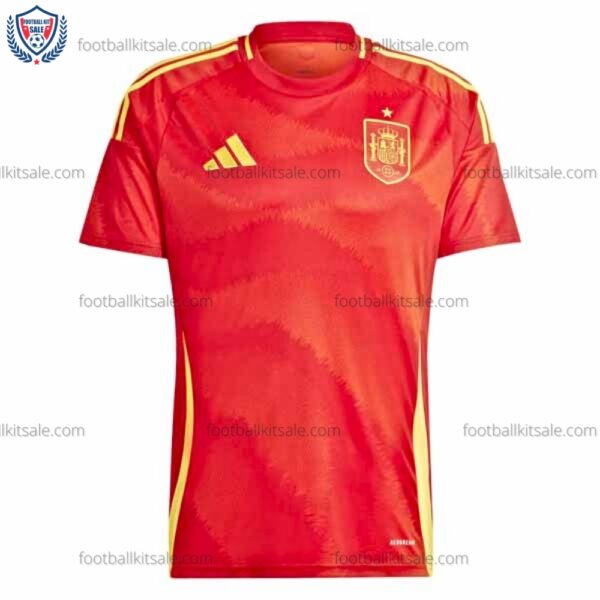 Spain Home Football Shirt Sale 2024